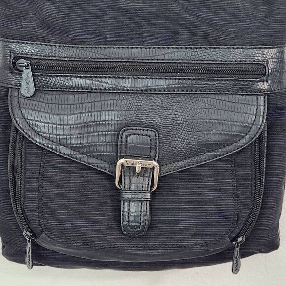 Multi Sac Black and Navy Crossbody Bag - Picture 3 of 12